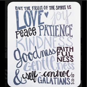 FRUIT OF THE SPIRIT
